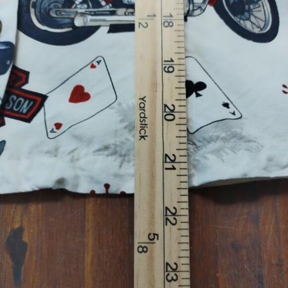 Harley Davidson Tori Richard Sleeveless Button Front Shirt Women's XL Showgirls - Picture 11 of 11